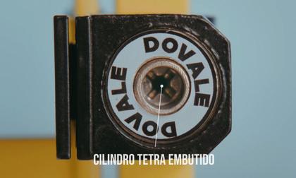 Imagem de Cadeado Tetra para Portão Dovale N.3 - 50 X 30 mm