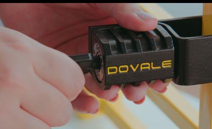 Imagem de Cadeado Tetra para Portão Dovale N.3 - 50 X 30 mm