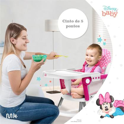 Imagem de Cadeira Alimentação Minnie Ginger 3 em 1 6m-25Kg - Multikids