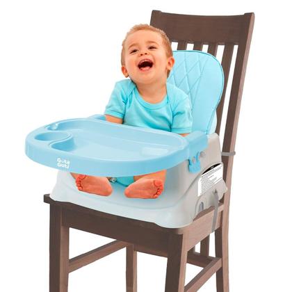 Imagem de Cadeira Alimentação Portátil 3 Posições Altura até 23Kg Azul