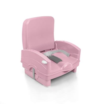 Imagem de Cadeira Alimentação Portátil Cake Até 23 Kg Rosa Voyage