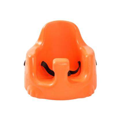 Imagem de Cadeira Alimentação Portátil Tutti Baby Sauro Com Cinto Bandeja Removível Lavável 15kg Laranja