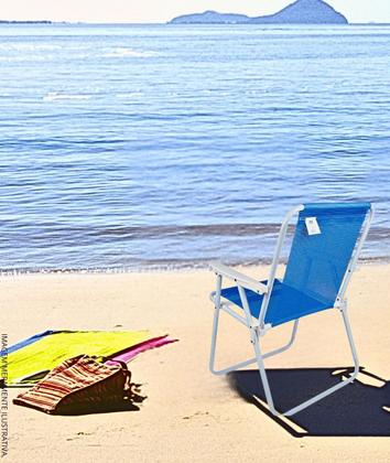 Imagem de Cadeira Alta Aço 110kg  Estrutura Resistente e Compacta