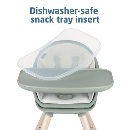 Imagem de Cadeira alta Maxi-Cosi Moa 8 em 1 para bebês e crianças pequenas verde