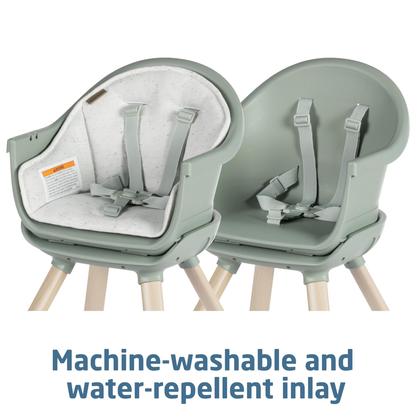 Imagem de Cadeira alta Maxi-Cosi Moa 8 em 1 para bebês e crianças pequenas verde