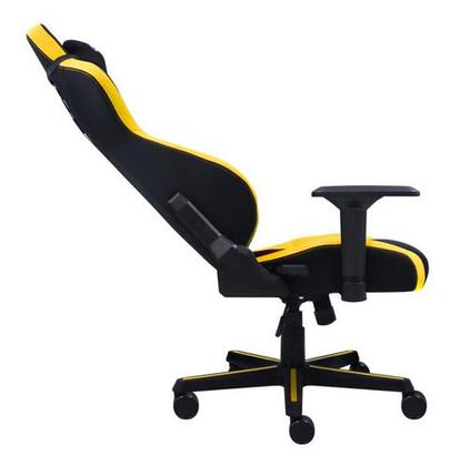 Imagem de Cadeira Amarelo Modelo Gamer Escritório Alto Conforto -120kg