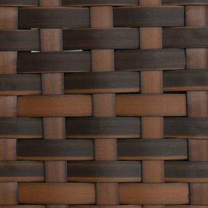 Imagem de Cadeira Area, Jardim, Quintal Cor Bronze - Kit 4 Peças