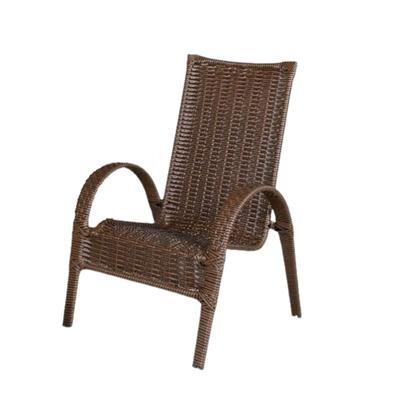 Imagem de Cadeira Area, Jardim, Quintal Cor Bronze - Kit 4 Peças