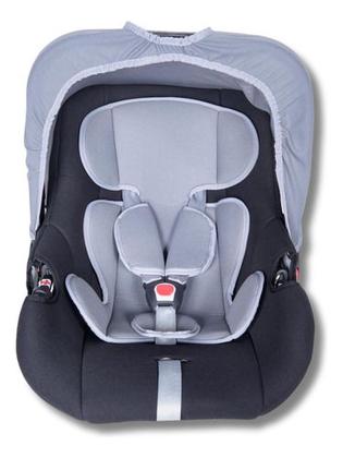 Imagem de Cadeira Assento Infantil Para Carro Bebê Conforto Preto Auto
