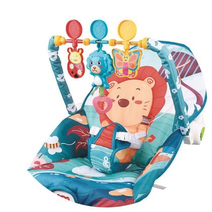 Imagem de Cadeira Balanço Descanso do Bebê 18kg Música Cinto Ajustável