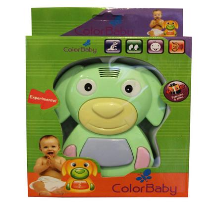 Imagem de Cadeira Banheira Infantil Azul Bebê Banho Menino + Brinquedo