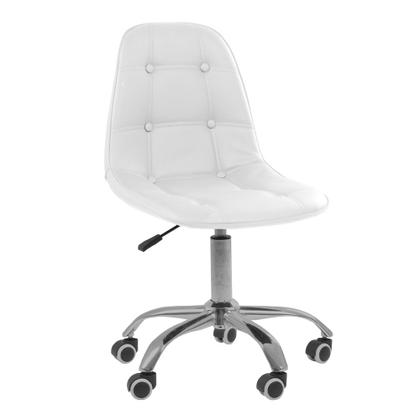 Imagem de Cadeira Base Giratória Office Eiffel Botonê Ajustável com Ebook