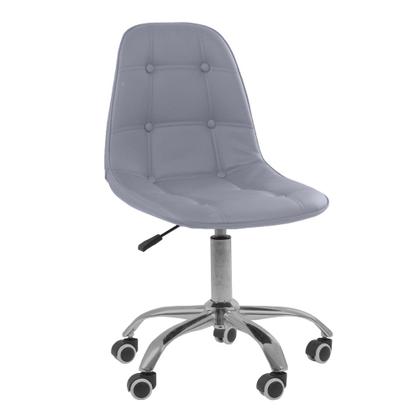 Imagem de Cadeira Base Giratória Office Eiffel Botonê Ajustável com Ebook