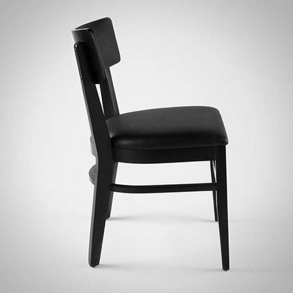 Imagem de Cadeira Belair Encosto V1 Base Preta Várias Cores - Datelli Design