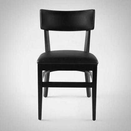 Imagem de Cadeira Belair Encosto V1 Base Preta Várias Cores - Datelli Design