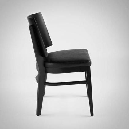 Imagem de Cadeira Belair Encosto V2 Base Tabaco em Várias Cores - Datelli Design