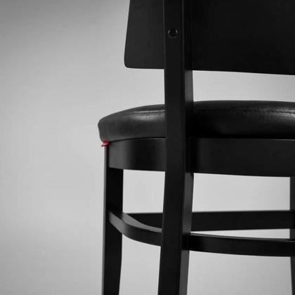 Imagem de Cadeira Belair Encosto V2 Base Tabaco em Várias Cores - Datelli Design