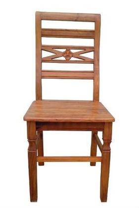 Imagem de Cadeira Bonnie Rústica em Madeira de Demolição - Cód 2157