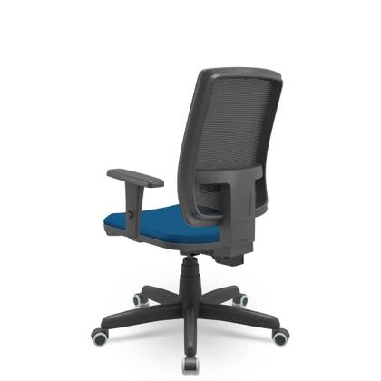 Imagem de Cadeira Brizza Presidente 3D BackPlax Plaxmetal Diversas Cores NR-17 Ergonômica