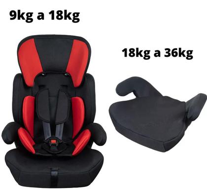 Imagem de Cadeira Cadeirinha Assento carro Infantil Styll Auto 9 a 36kg