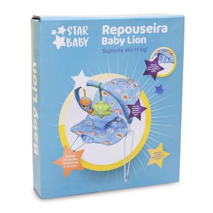 Imagem de Cadeira Cadeirinha Bebê Descanso Vibra Até 11kg