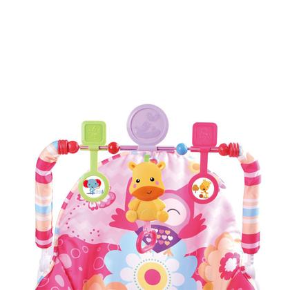 Imagem de Cadeira Cadeirinha Bebê Descanso Vibratória Musical - 18kg