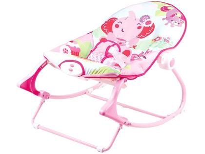 Imagem de Cadeira Cadeirinha Bebê Descanso Vibratória Musical