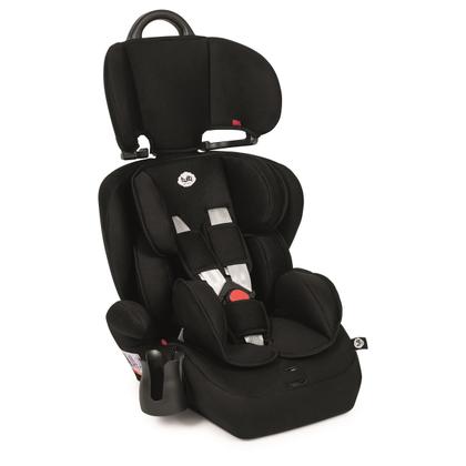 Imagem de Cadeira Cadeirinha Booster Infantil Para Carro Versati 09à 36kg Preta Tutti Baby
