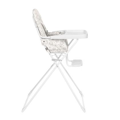 Imagem de Cadeira Cadeirinha de Refeição Alimentação para Bebê Infantil Bambini  Branco Introdução Alimentar Tutti Baby