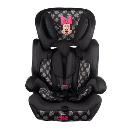 Imagem de Cadeira Cadeirinha De Segurança Para Carro Assento Elevação Auto Infantil Para Crianças De 9 A 36 Kg minnie Disney Styll Baby