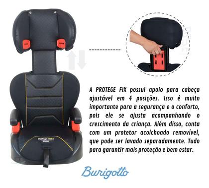 Imagem de Cadeira, Cadeirinha Infantil Para Carro Burigotto - Isofix