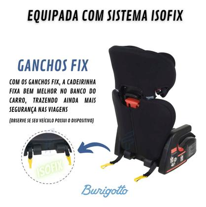 Imagem de Cadeira, Cadeirinha Infantil Para Carro Burigotto - Isofix