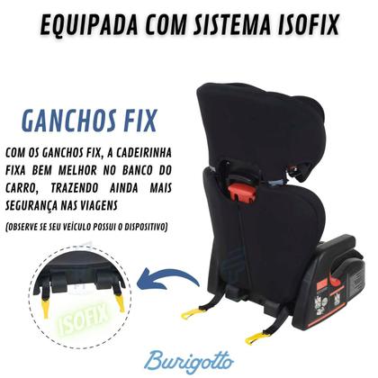 Imagem de Cadeira, cadeirinha infantil para carro Burigotto Isofix