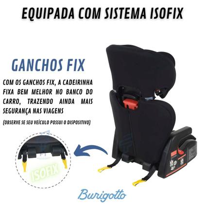 Imagem de Cadeira cadeirinha, infantil para carro Burigotto Isofix