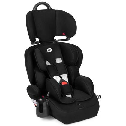 Imagem de Cadeira Cadeirinha Infantil Para Carro Tutti Baby Assento De Elevação Bebê D 09 a 36kg Versati Preta
