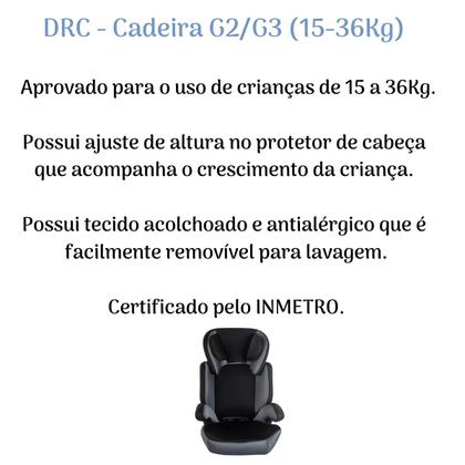 Imagem de Cadeira Cadeirinha para Carro Assento Infantil para Carro Styll Baby 15kg a 36kg Grafite