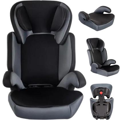 Imagem de Cadeira Cadeirinha para Carro Assento Infantil para Carro Styll Baby 15kg a 36kg Grafite