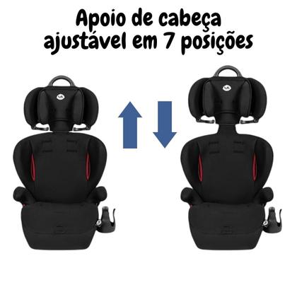 Imagem de Cadeira, Cadeirinha Preta Para Carro Bebê E Criança!