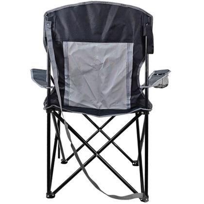 Imagem de Cadeira Camping de Araguaia 120 kg com Braço e Porta Copo ZELT