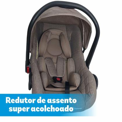 Imagem de Cadeira Carro Bebê Conforto Aconchego Passear 0+