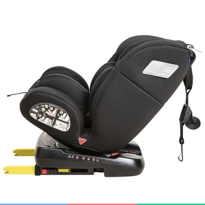Imagem de Cadeira Carro Bebê Conforto Cadeirinha Auto Infantil 0 a 36kg 360º Reclinável Isofix Universe Kiddo