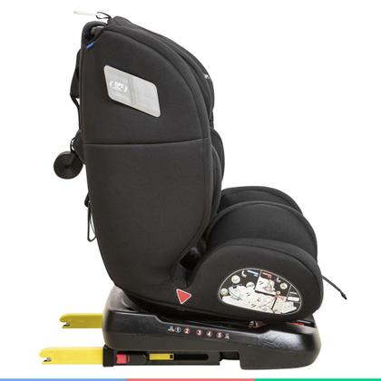 Imagem de Cadeira Carro Bebê Conforto Cadeirinha Auto Infantil 0 a 36kg 360º Reclinável Isofix Universe Kiddo