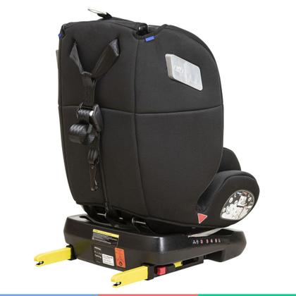 Imagem de Cadeira Carro Bebê Conforto Cadeirinha Auto Infantil 0 a 36kg 360º Reclinável Isofix Universe Kiddo
