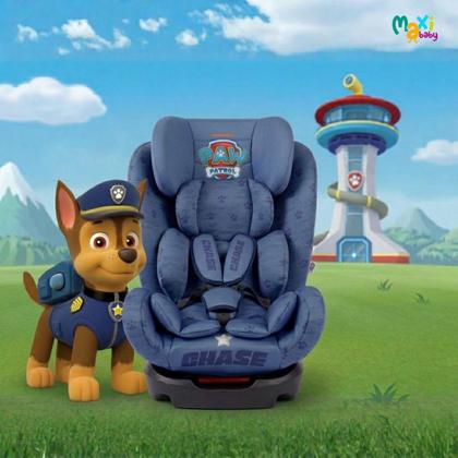 Imagem de Cadeira Carro Infantil Reclinável 4 Posições 036kg Elite Patrulha Canina Maxi Baby