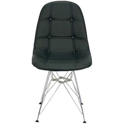 Imagem de Cadeira Charles Eames Botonê Eiffel Base Metal Cromado