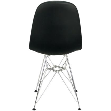 Imagem de Cadeira Charles Eames Botonê Eiffel Base Metal Cromado