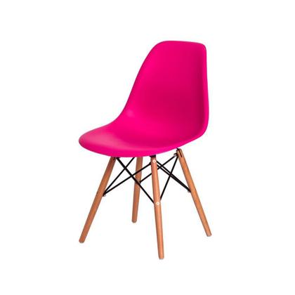 Imagem de Cadeira Charles Eames Eiffel Base Madeira Várias Cores - Waw Design