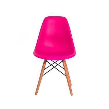 Imagem de Cadeira Charles Eames Eiffel Base Madeira Várias Cores - Waw Design