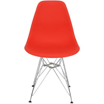 Imagem de Cadeira Charles Eames Eiffel Base Metal Cromado