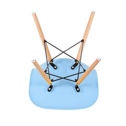 Imagem de Cadeira Charles Eames Eiffel DSW - Base de madeira clara